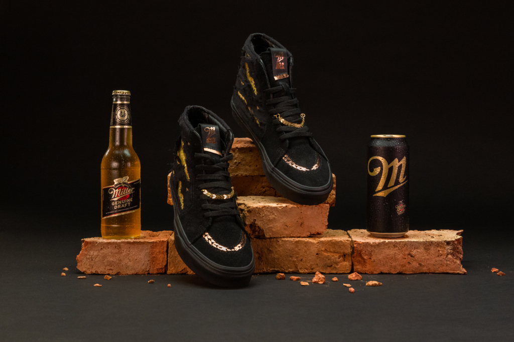 Zapatillas Miller 2 - Miller beer sneakers